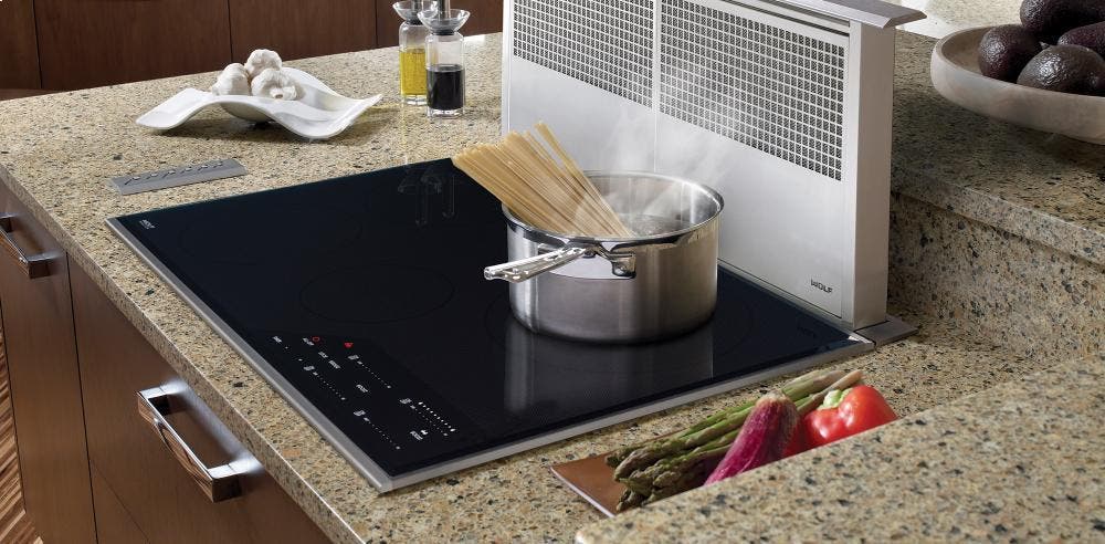 Wolf CI304TS Stainless Steel Frame