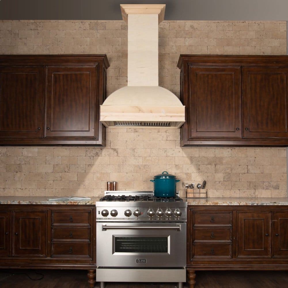 Zline 369UFRD48 Unfinished Light Wood, 48 Inch