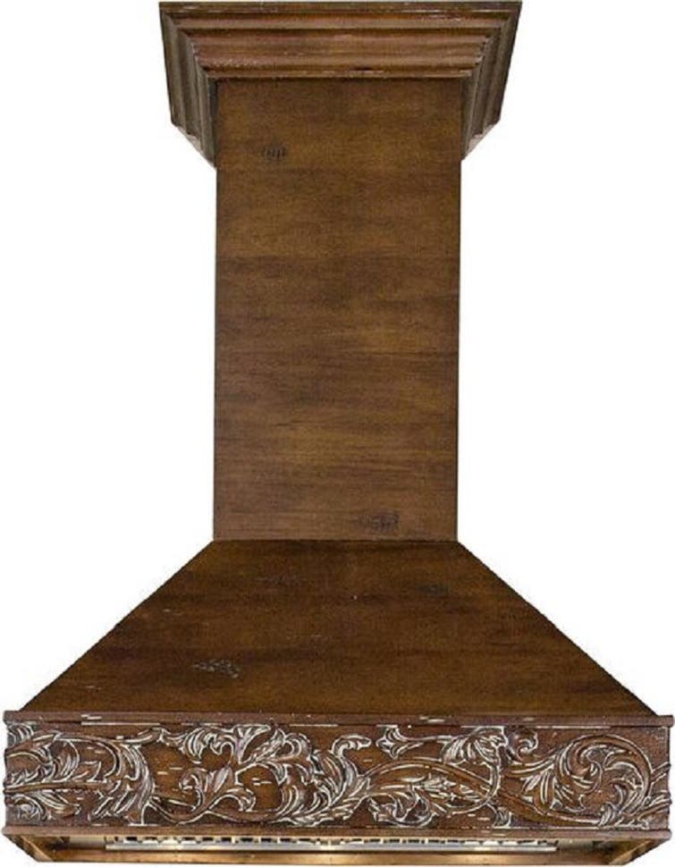 Zline 373RRRS48400 Walnut/Birch, 48 Inch