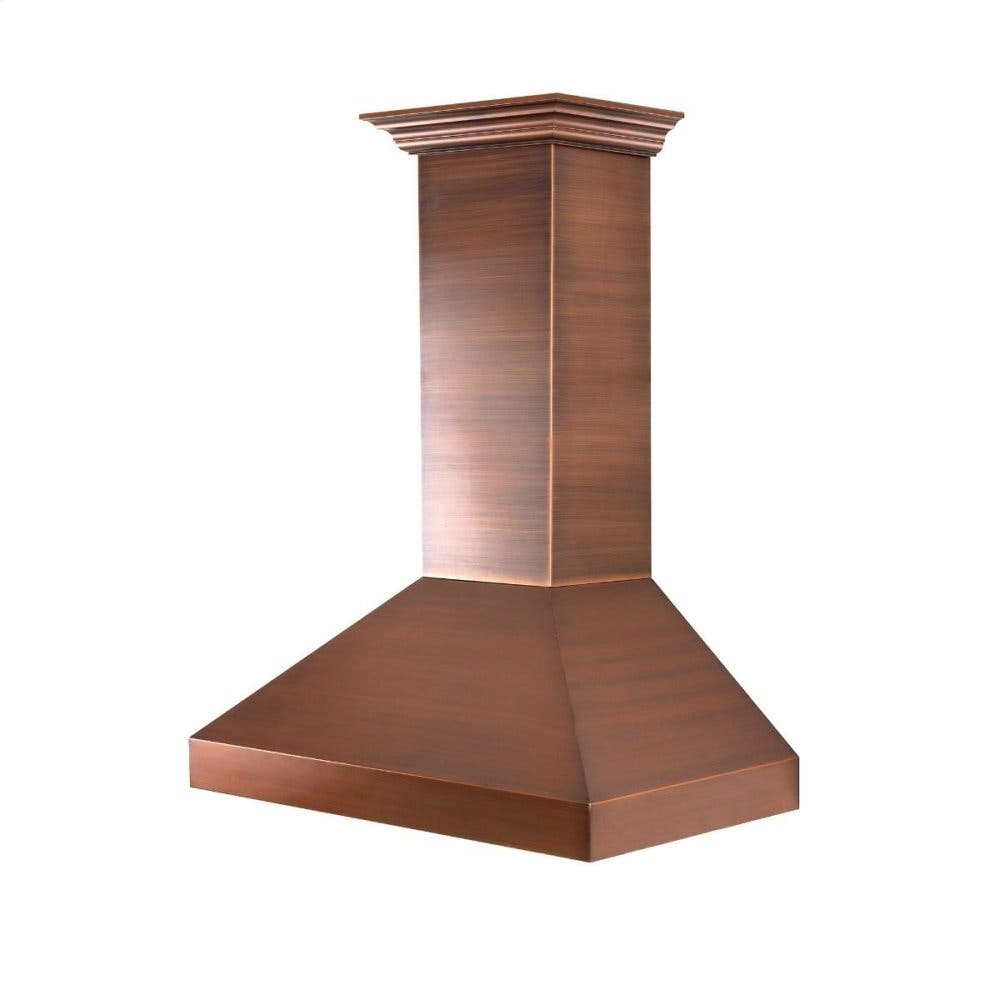 Zline 8667C42 Baked Copper Finish, 42 Inch