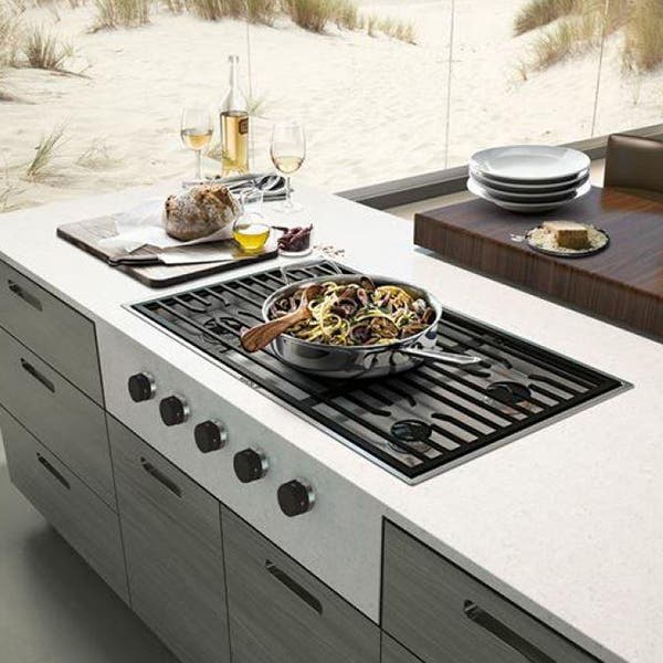 Wolf CG365CS Stainless Steel, Natural Gas
