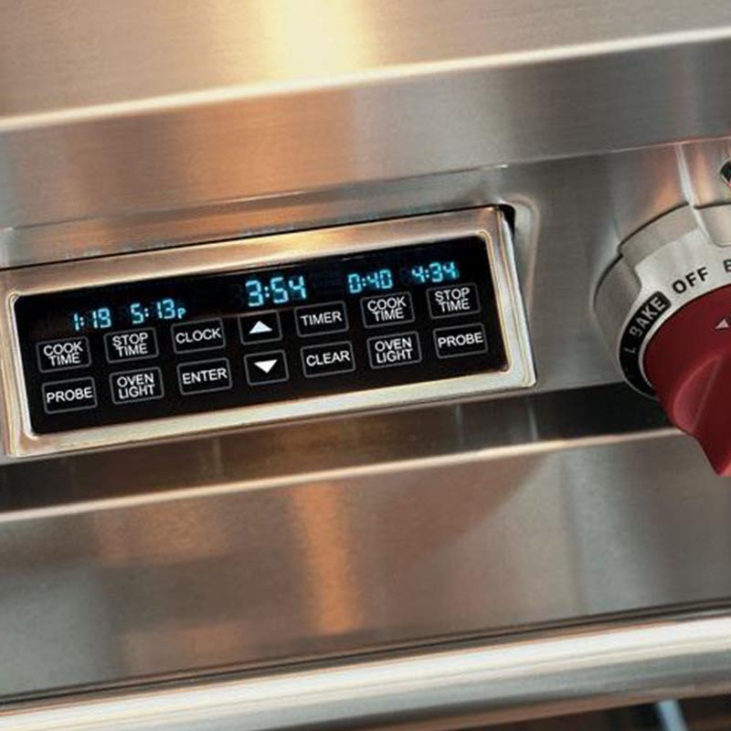 Wolf DF486G Stainless Steel, Natural Gas
