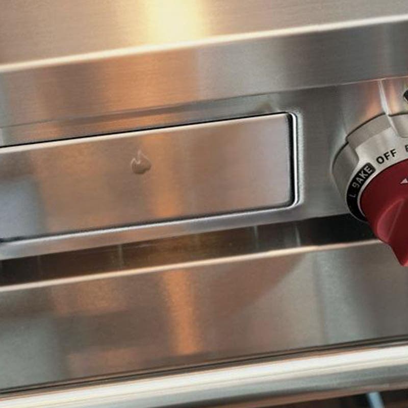 Wolf DF486G Stainless Steel, Natural Gas