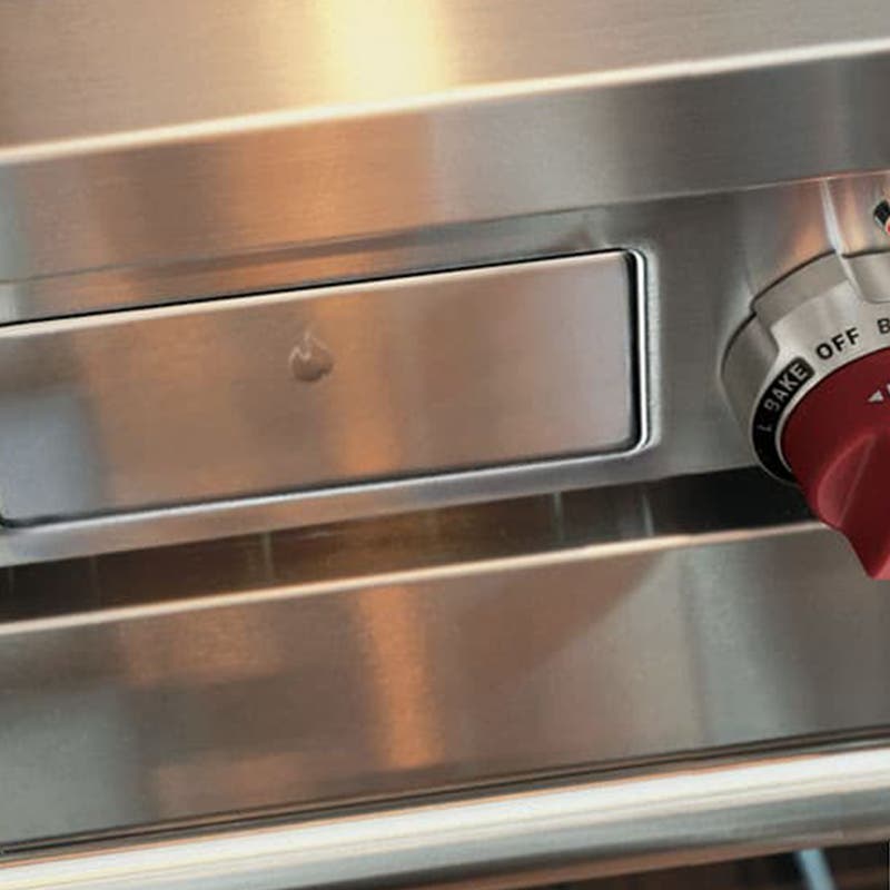 Wolf DF604GF Stainless Steel, Natural Gas