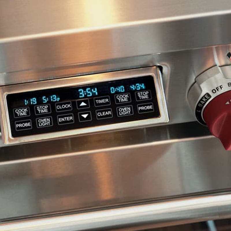 Wolf DF606DG Stainless Steel, Natural Gas