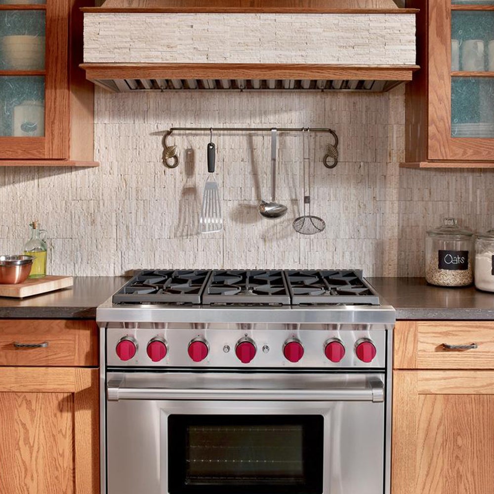 Wolf GR366 36 Inch Pro-Style Gas Range Stainless Steel | Plesser's