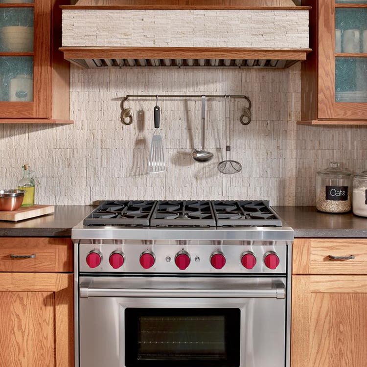 Wolf GR366 36 Inch Pro-Style Gas Range Stainless Steel | Plesser's ...