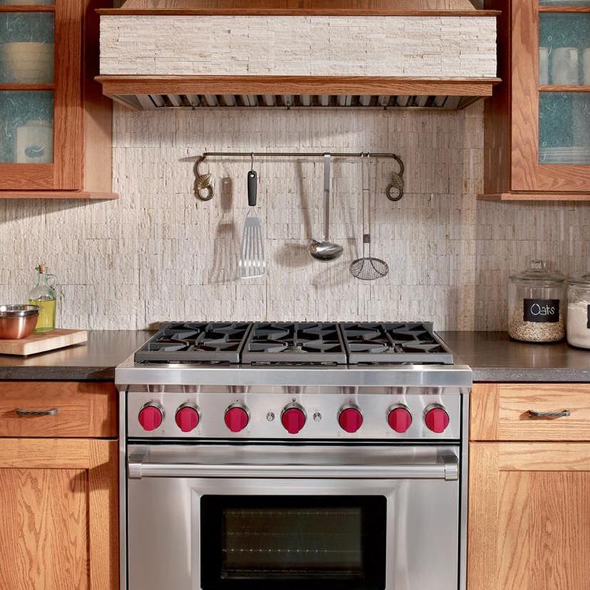 Wolf GR366 36 Inch Pro-Style Gas Range Stainless Steel | Plesser's ...