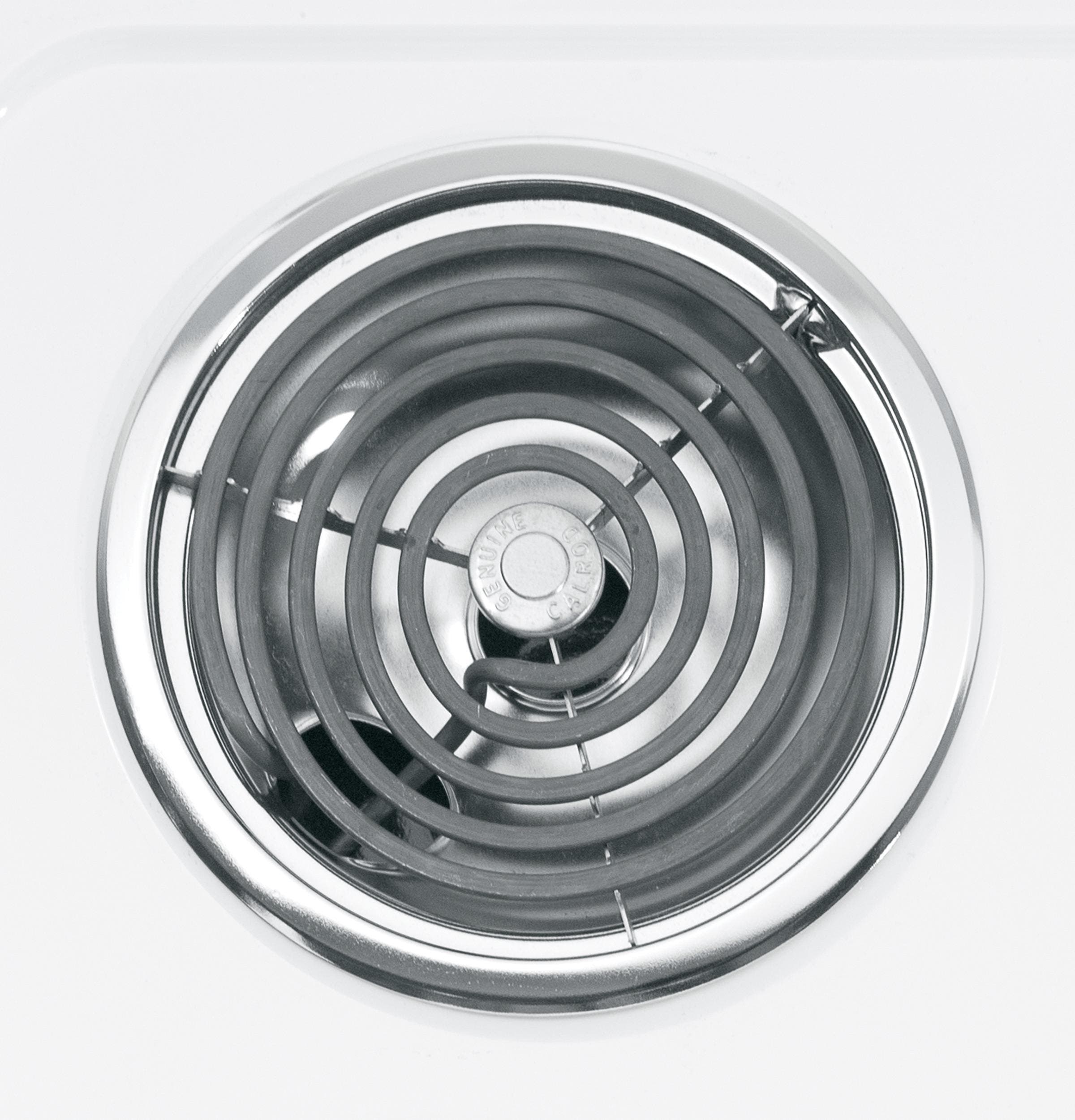 GE JB250DFWW White