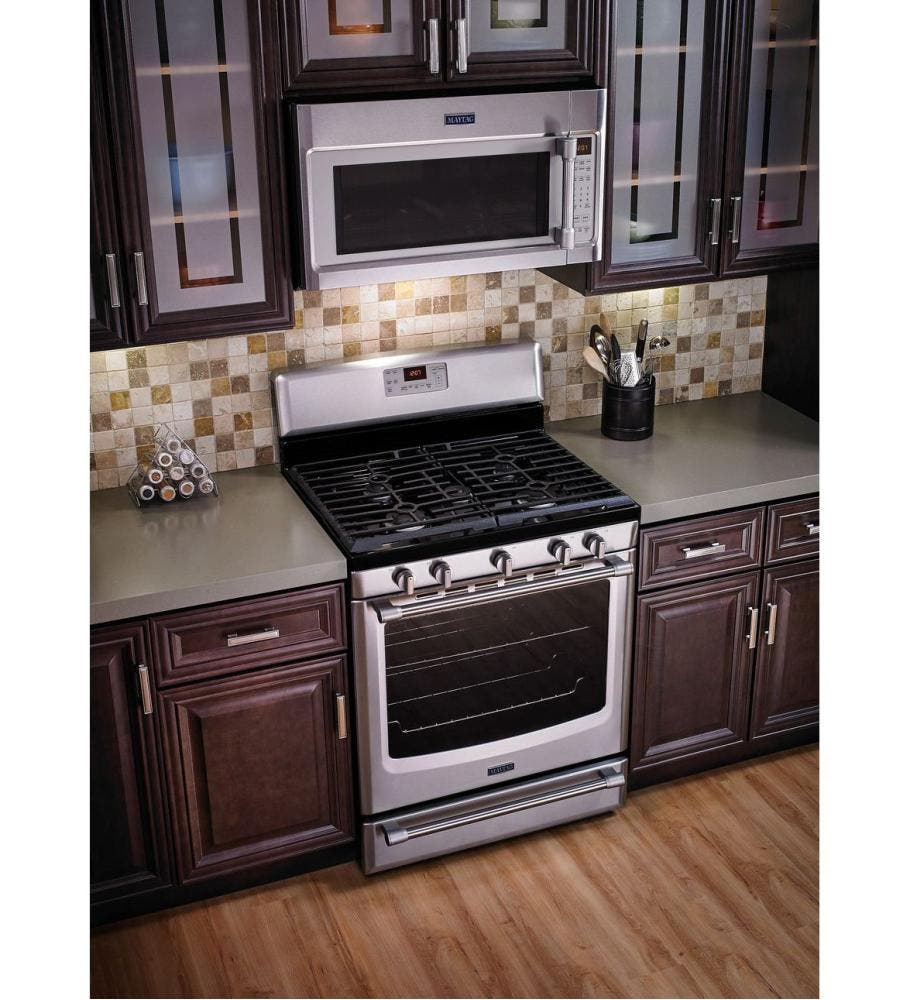 Maytag MGR8700DB Black