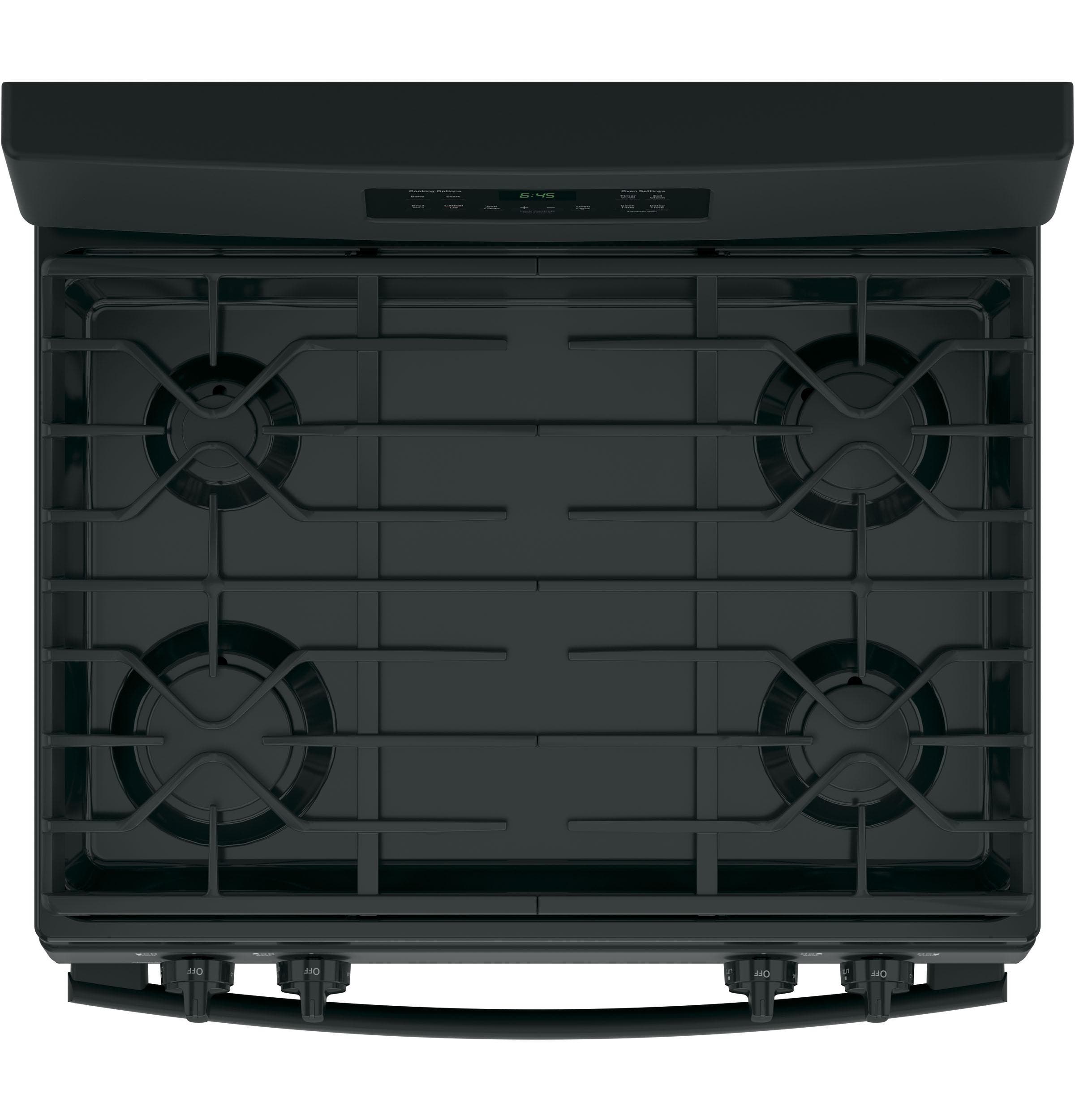 GE JGB645DEKBB Black