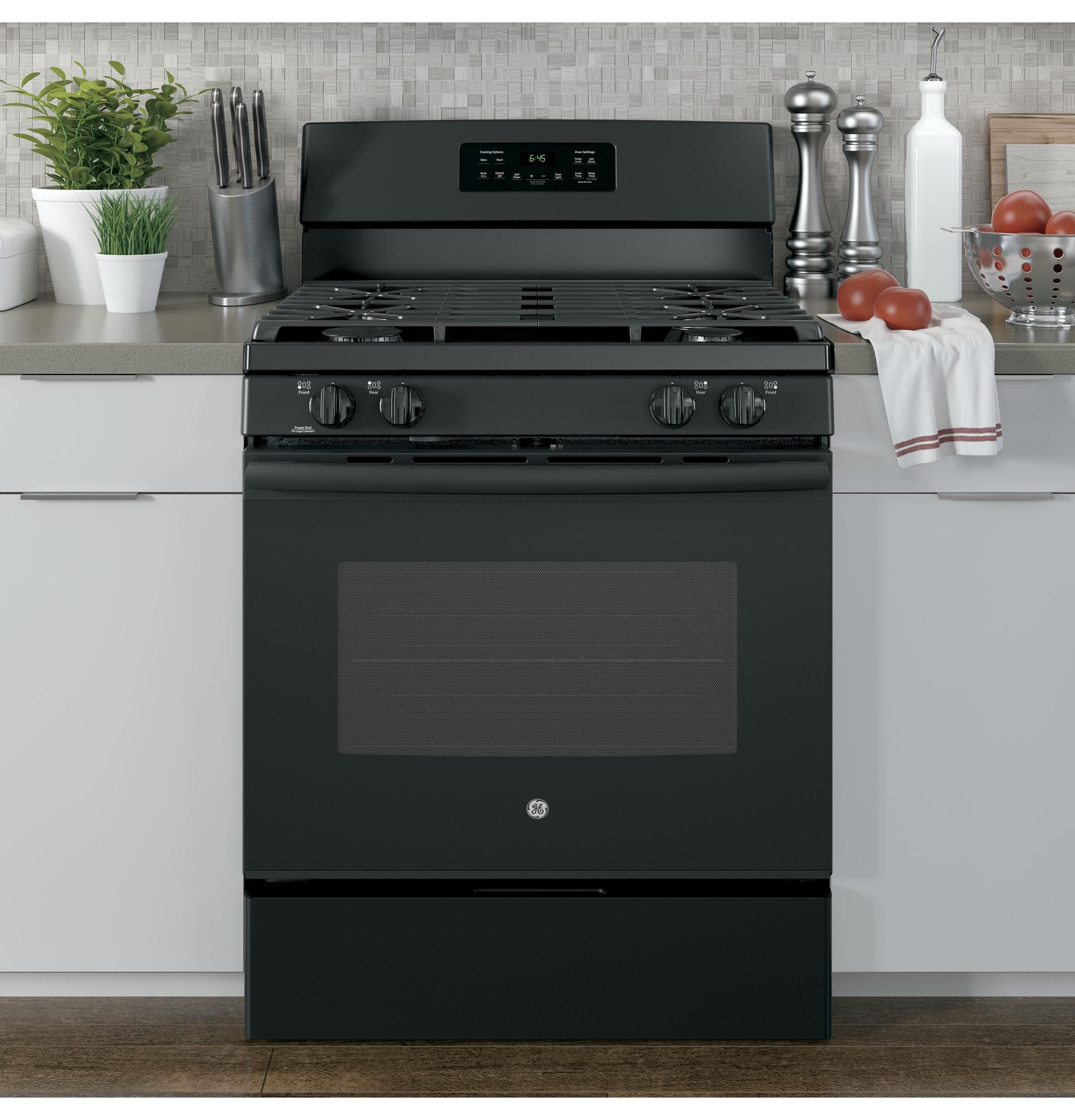 GE JGB645DEKBB Black