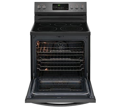 Frigidaire FGEF3059TD Black Stainless Steel