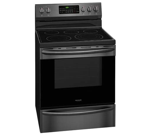 Frigidaire FGEF3059TD Black Stainless Steel