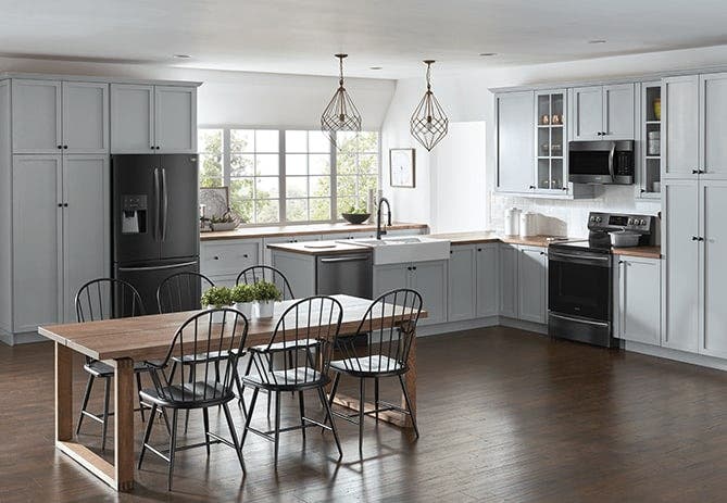 Frigidaire FGEF3059TD Black Stainless Steel