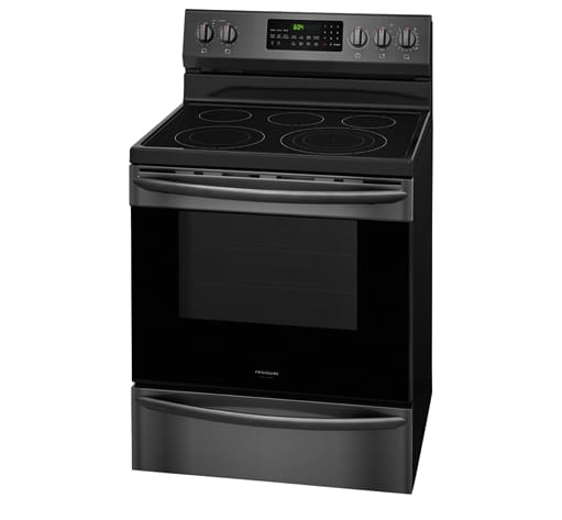 Frigidaire FGEF3059TD Black Stainless Steel