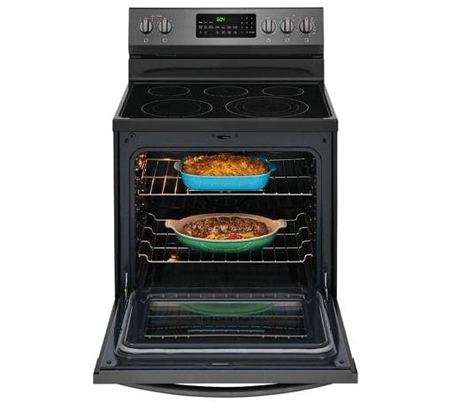 Frigidaire FGEF3059TD Black Stainless Steel