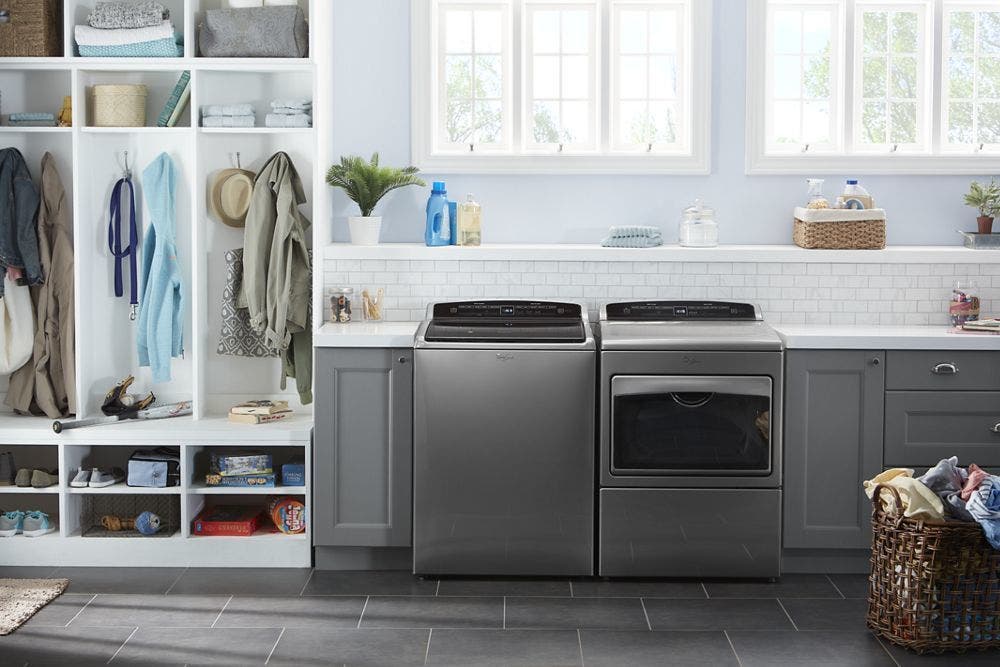 Whirlpool WGD7500GC Chrome Shadow