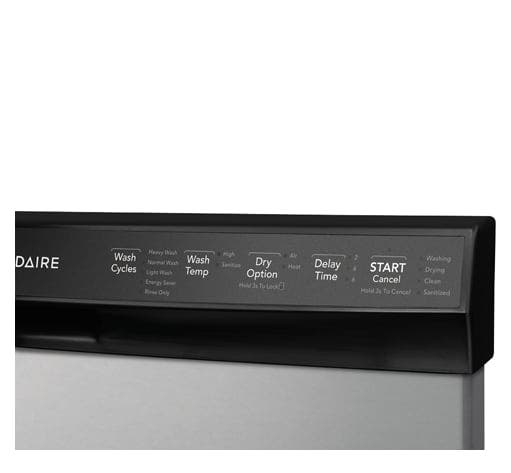 Frigidaire FFBD2412SM Silver Mist