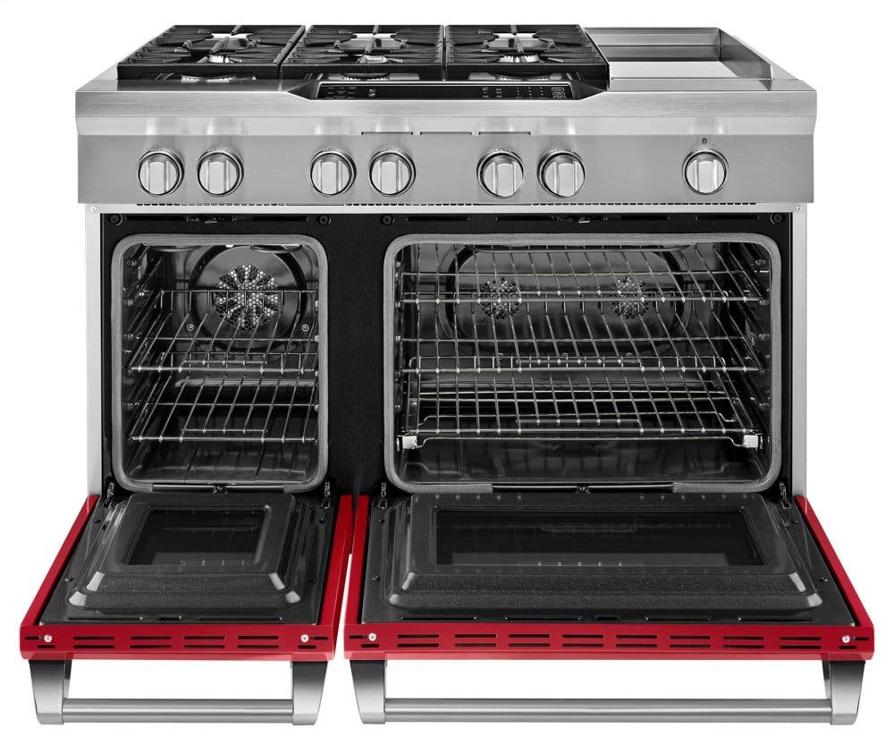 KitchenAid KDRS483VSD Signature Red