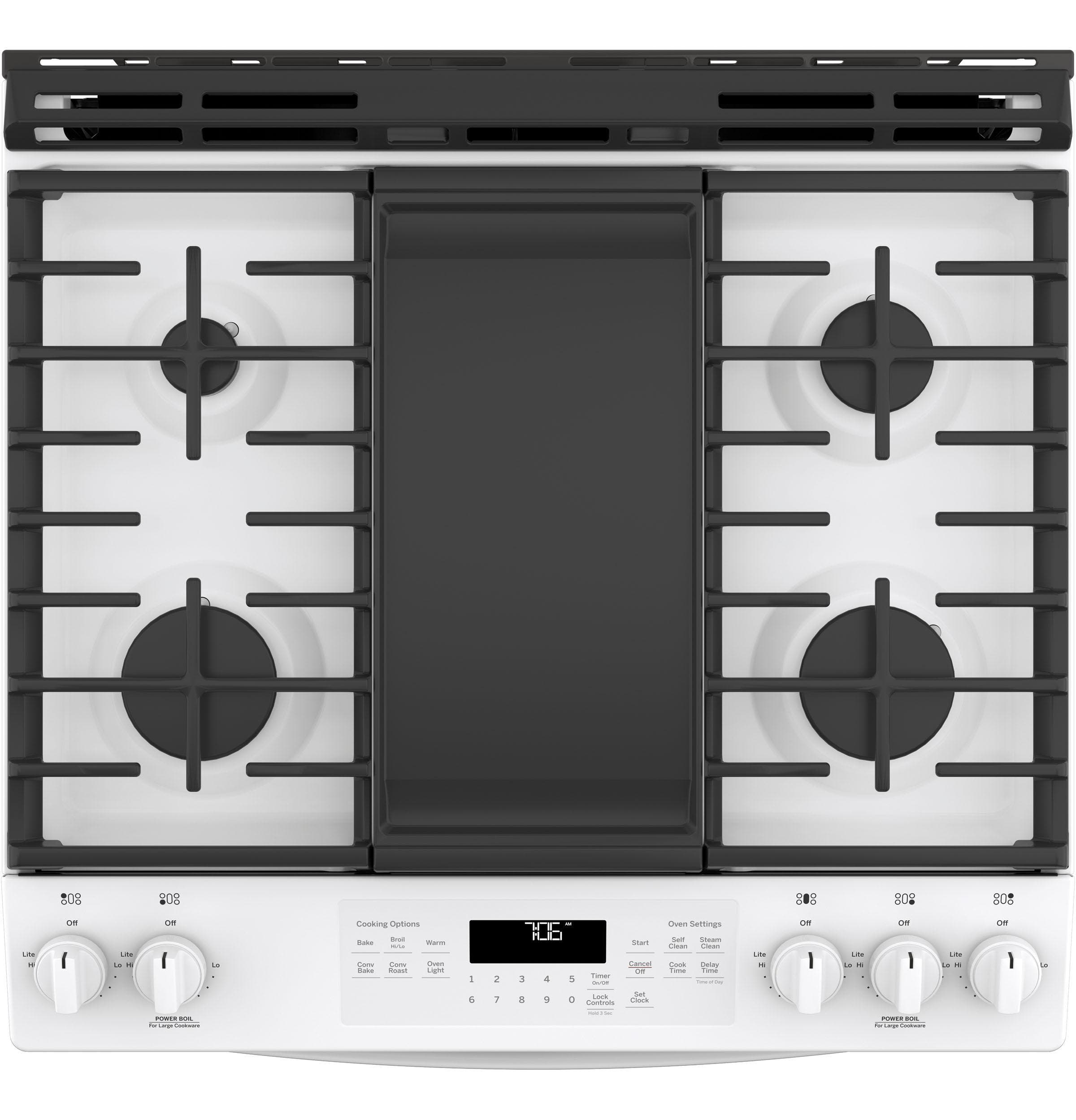 GE JGS760DELWW White