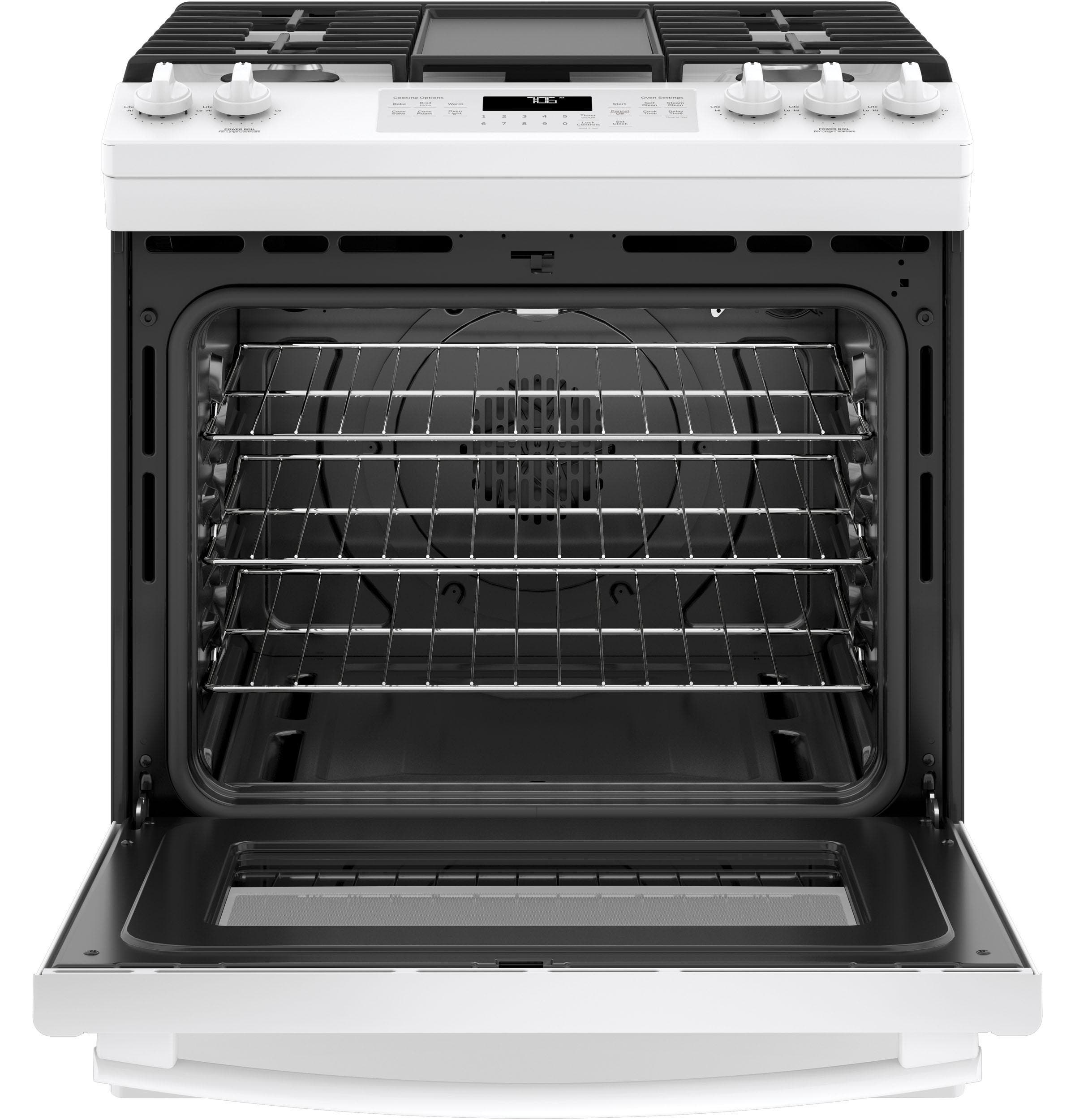 GE JGS760DELWW White