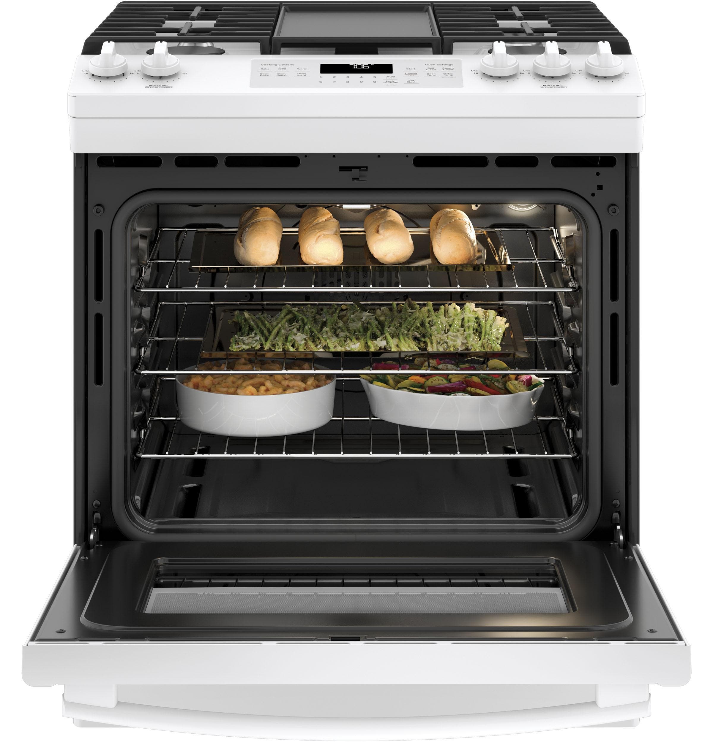 GE JGS760DELWW White