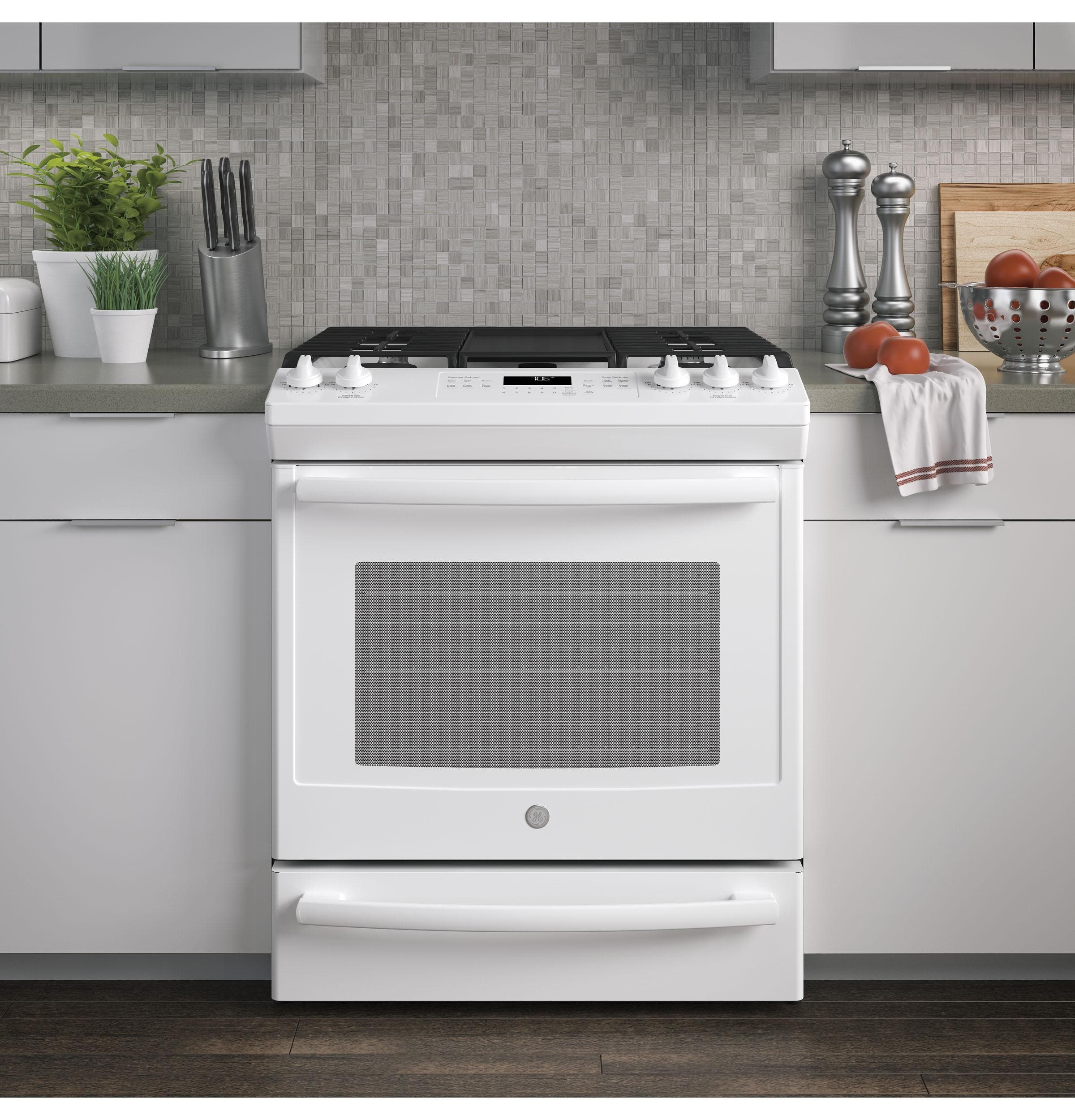 GE JGS760DELWW White