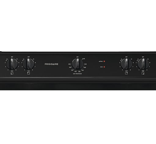 Frigidaire FFEF3005MB Black