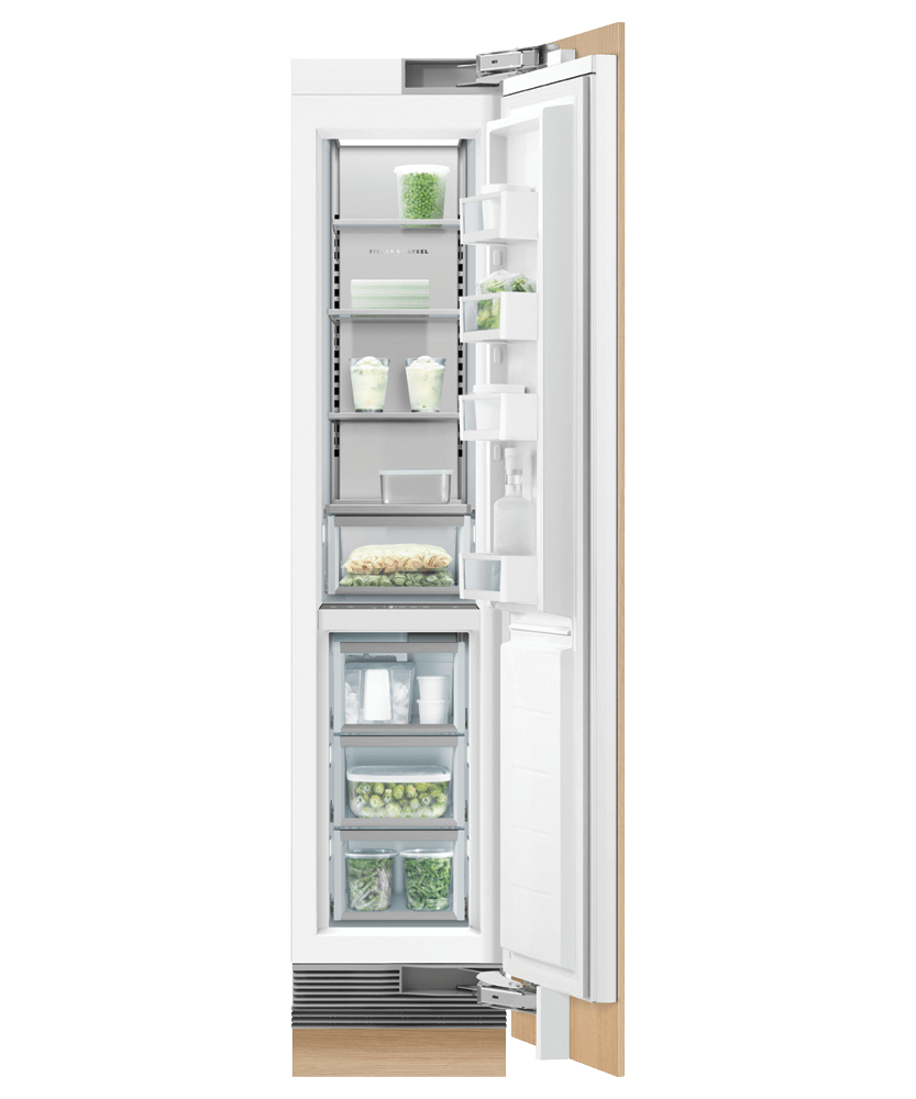 Fisher Paykel RS1884FRJ1 Panel Ready, Right Hinge with White Interior