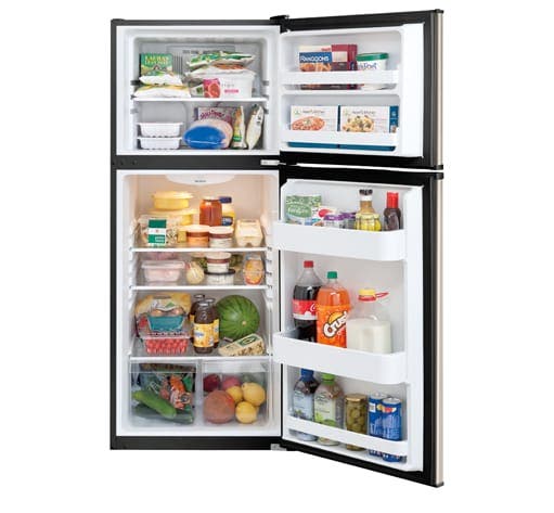 Frigidaire FFTR1222QM Silver Mist