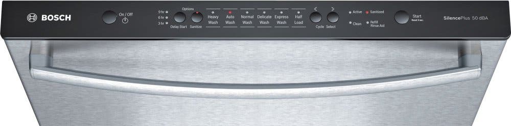 Bosch SHX3AR75UC Stainless Steel