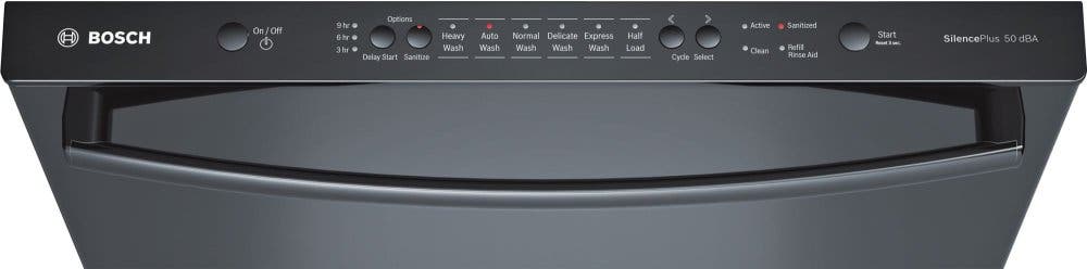 Bosch SHX3AR76UC Black