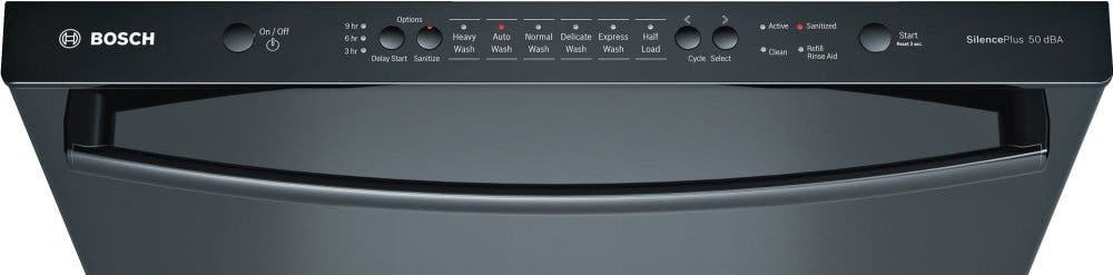 Bosch SHX3AR76UC Black