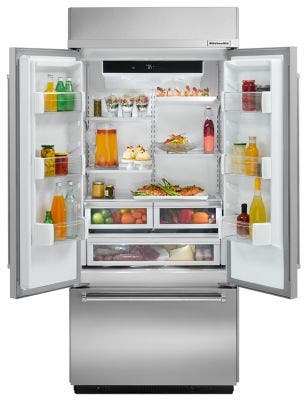 KitchenAid KBFN406EPA Panel Ready