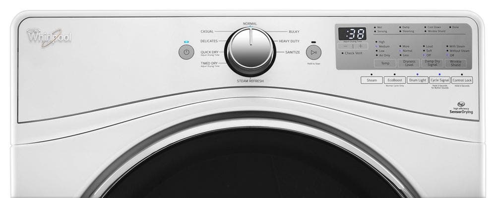 Whirlpool WGD90HEFW White