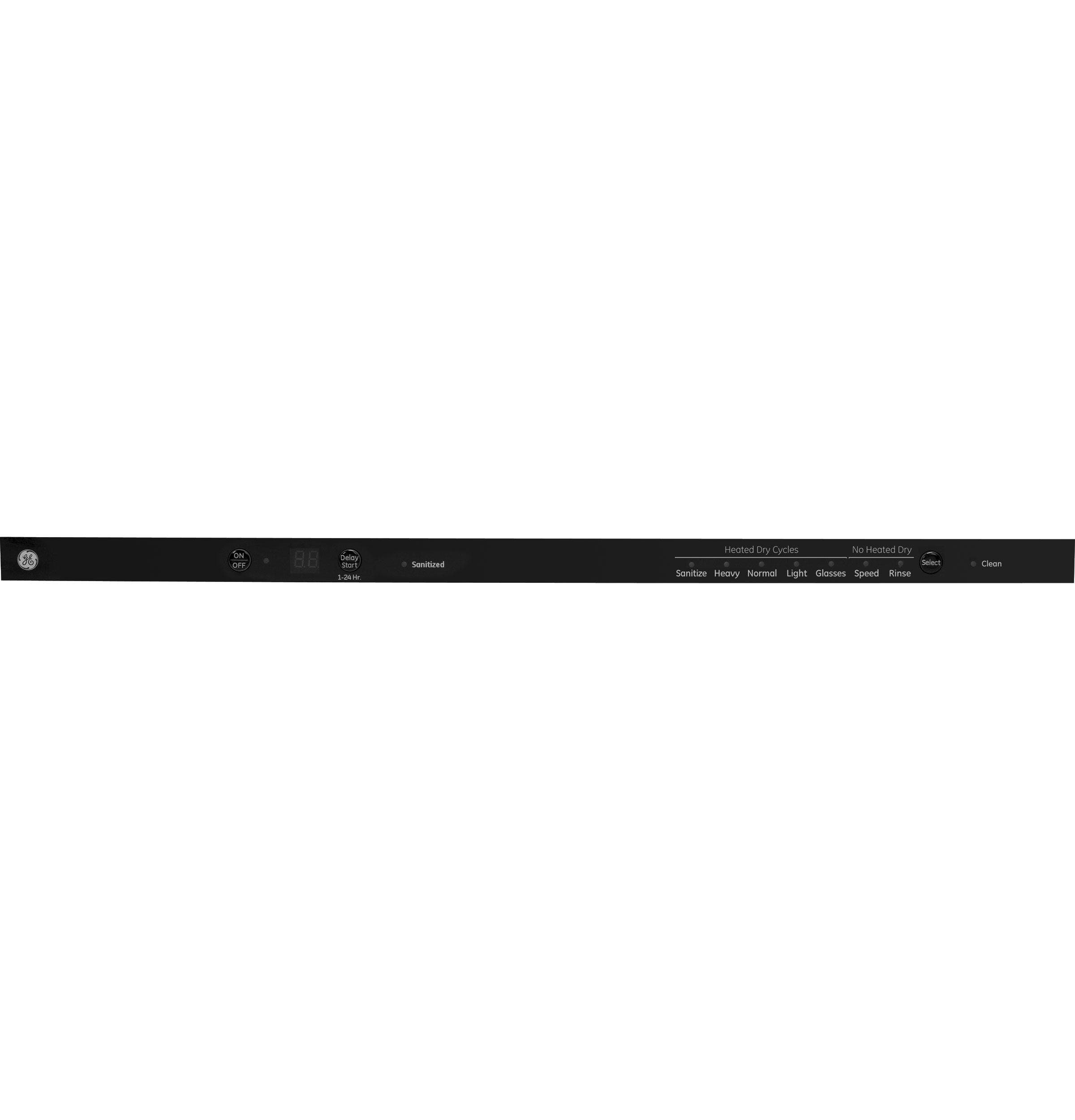 GE GLDT690JBB Black