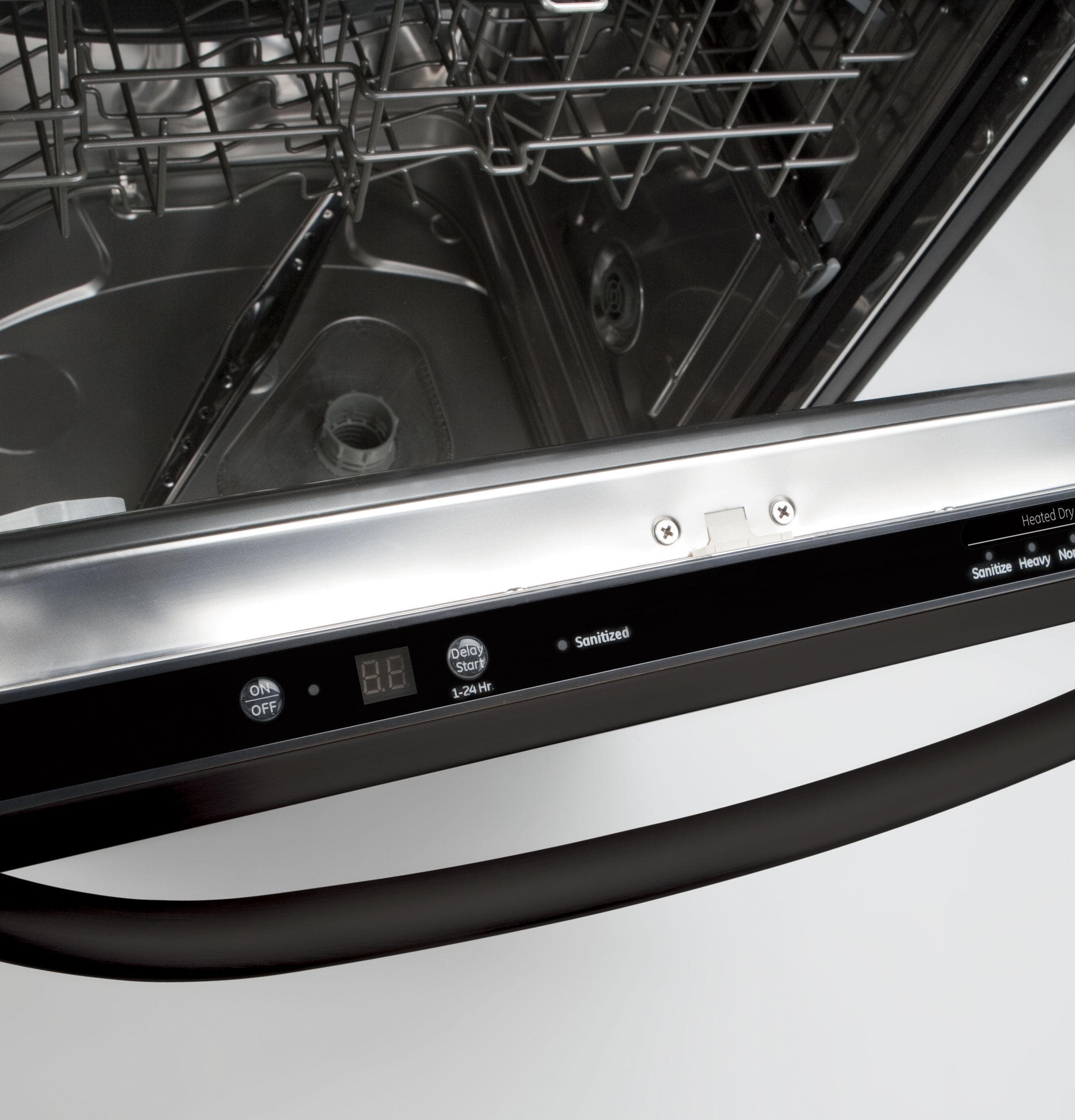 GE GLDT690JBB Black