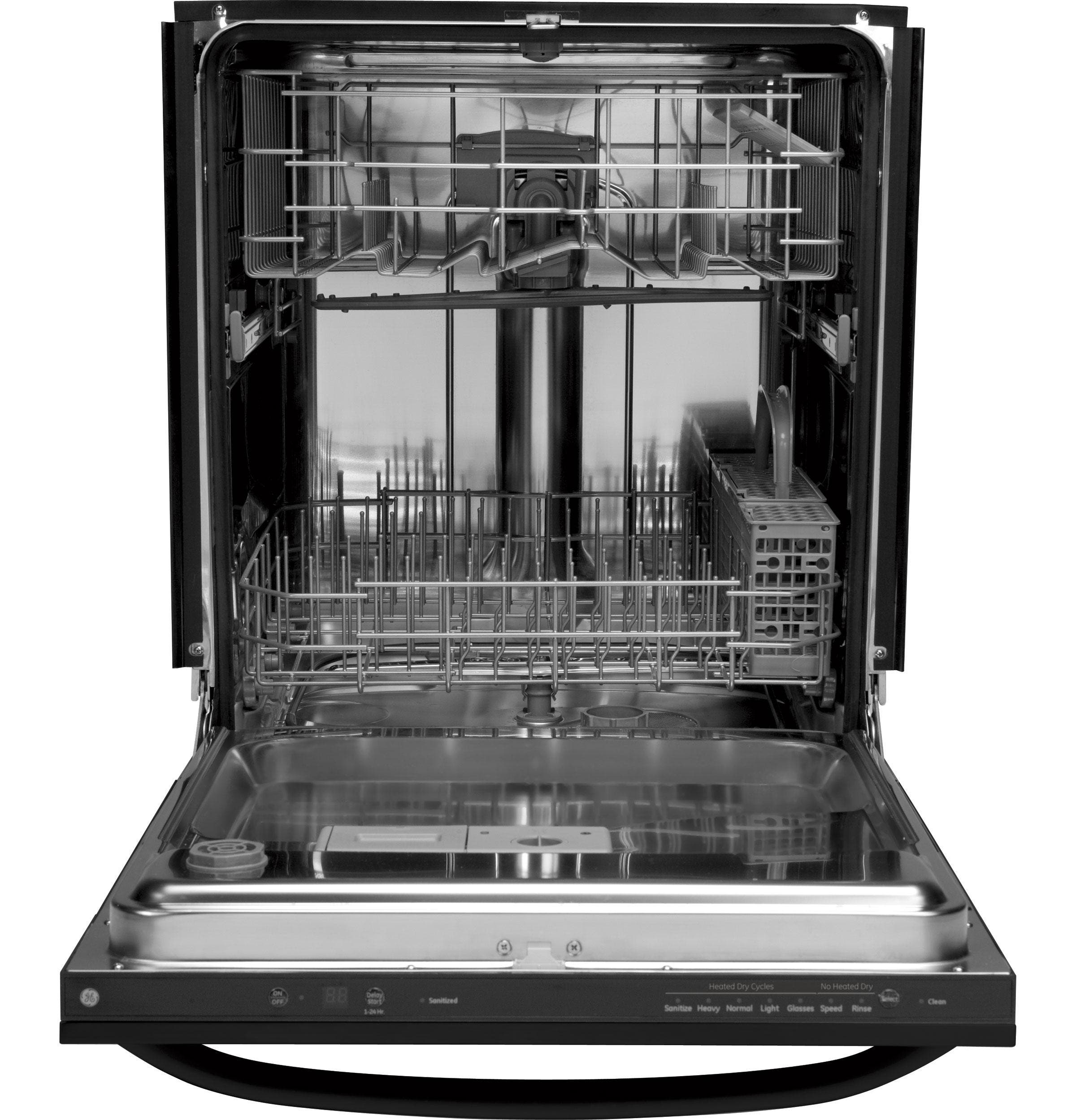GE GLDT690JBB Black
