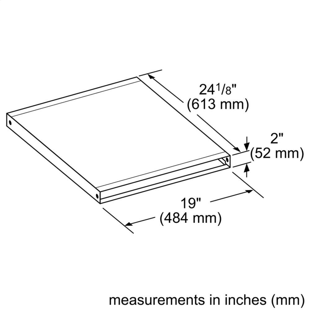 Bosch HDD2RECTD Required For Inline and Remote Blower Applications