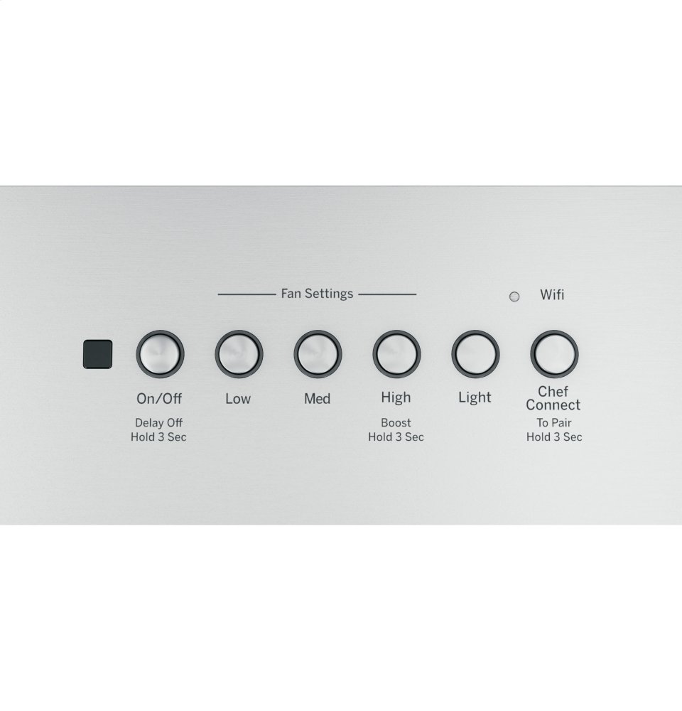 GE UVC9360SLSS 36 Inch, Stainless Steel