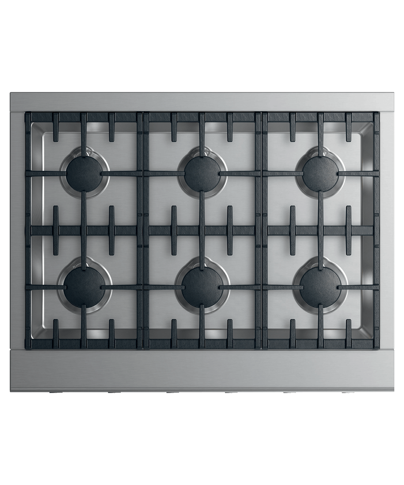 Fisher Paykel CPV2366NN Stainless Steel, Natural Gas