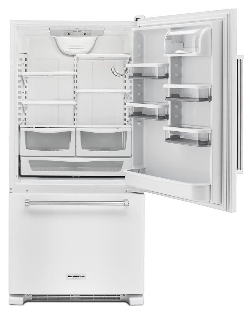 KitchenAid KRBX109EWH White