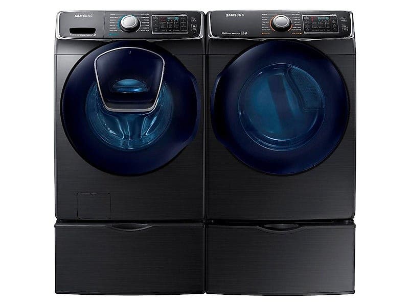 Samsung WE357A0V Fingerprint Resistant Black Stainless Steel