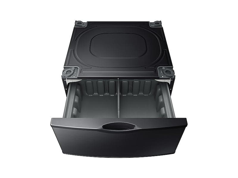Samsung WE357A0V Fingerprint Resistant Black Stainless Steel
