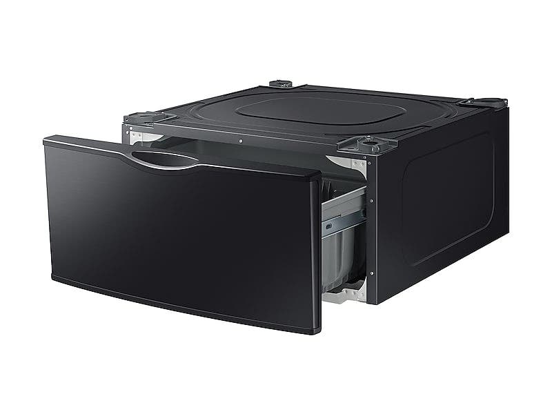 Samsung WE357A0V Fingerprint Resistant Black Stainless Steel