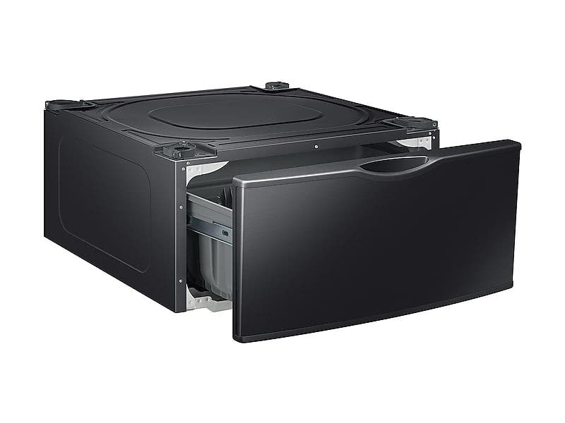 Samsung WE357A0V Fingerprint Resistant Black Stainless Steel