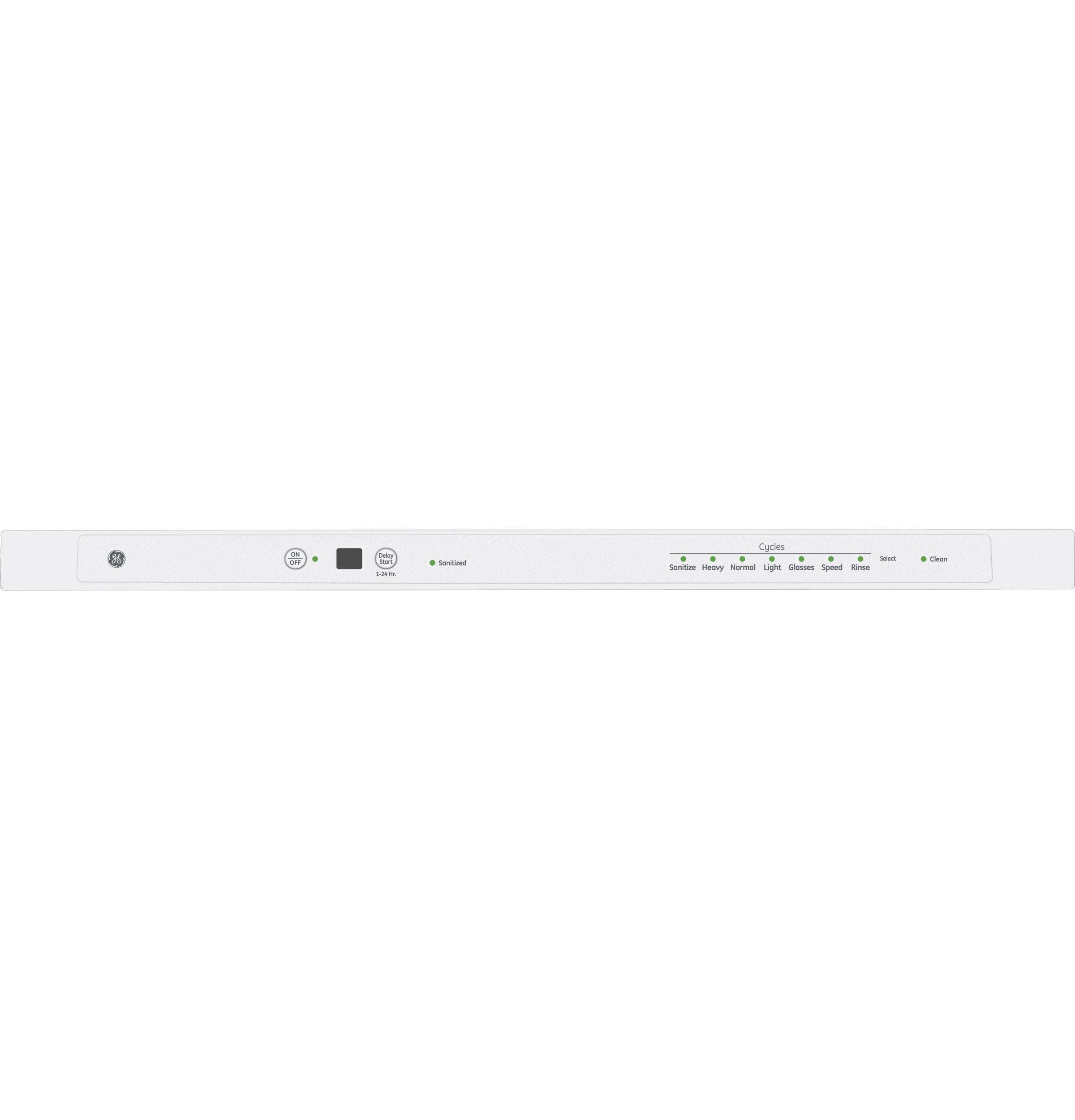 GE GLDT690JWW White