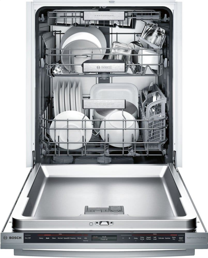 Bosch SHX89PW55N Stainless Steel
