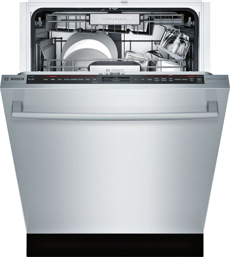 Bosch SHX89PW55N Stainless Steel